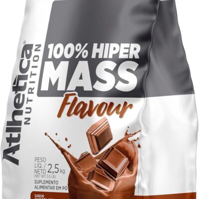 Atlhetica Nutrition 100% Hiper Mass Flavour, 2.5Kg, Chocolate