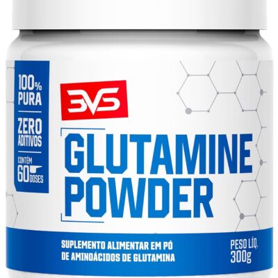 3VS Nutrition Glutamine Powder 300g 100% Glutamina Pura